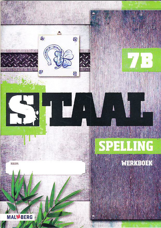 STaal werkboek Spelling 7B (per stuk)
