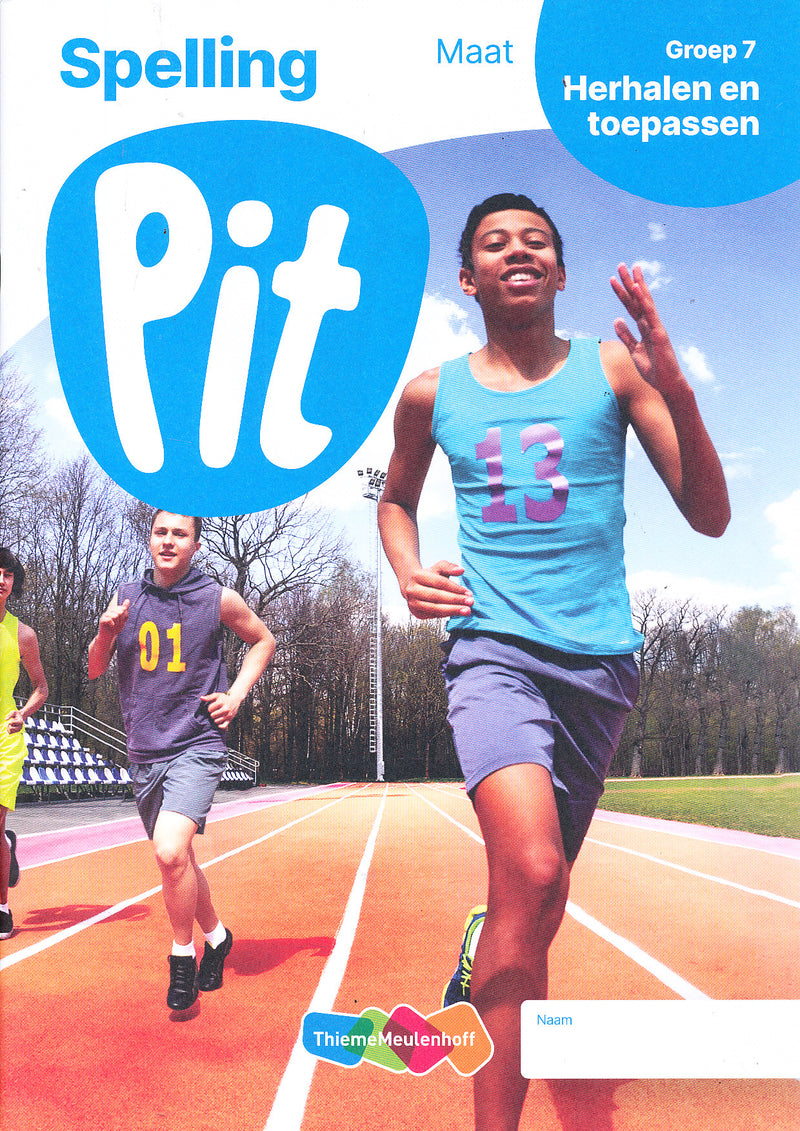 Pit Werkboek Spelling Maat Herhalen en toepassen groep 7 (per stuk)