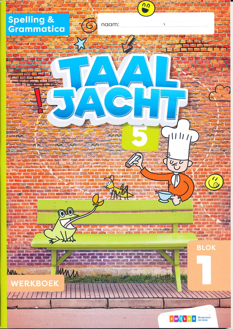 Taaljacht Werkboek Spelling en Grammatica blok 1 en 2 groep 5