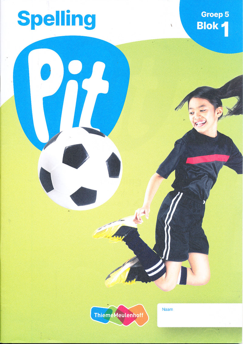 Pit Werkboek Spelling blok 1 groep 5 (per stuk)