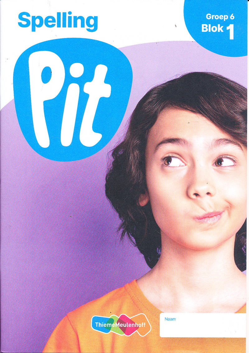 Pit Werkboek Spelling blok 1 groep 6 (per stuk)