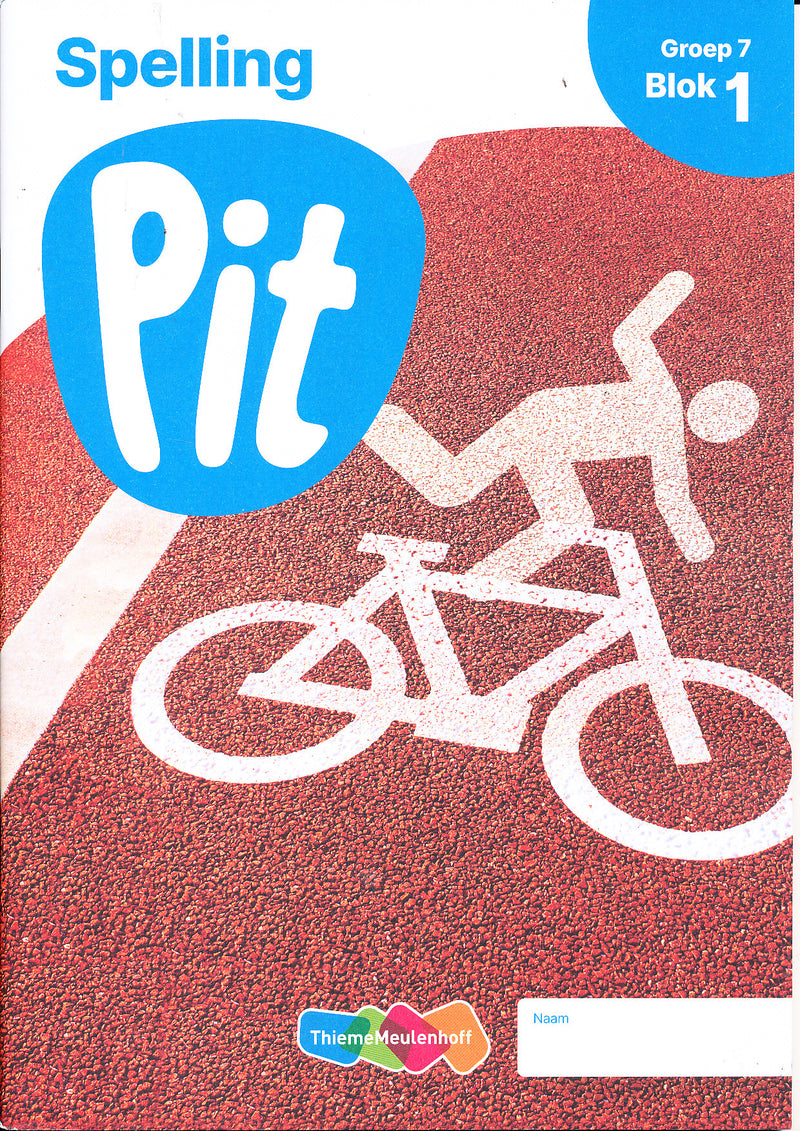 Pit Werkboek Spelling blok 1 groep 7 (per stuk)