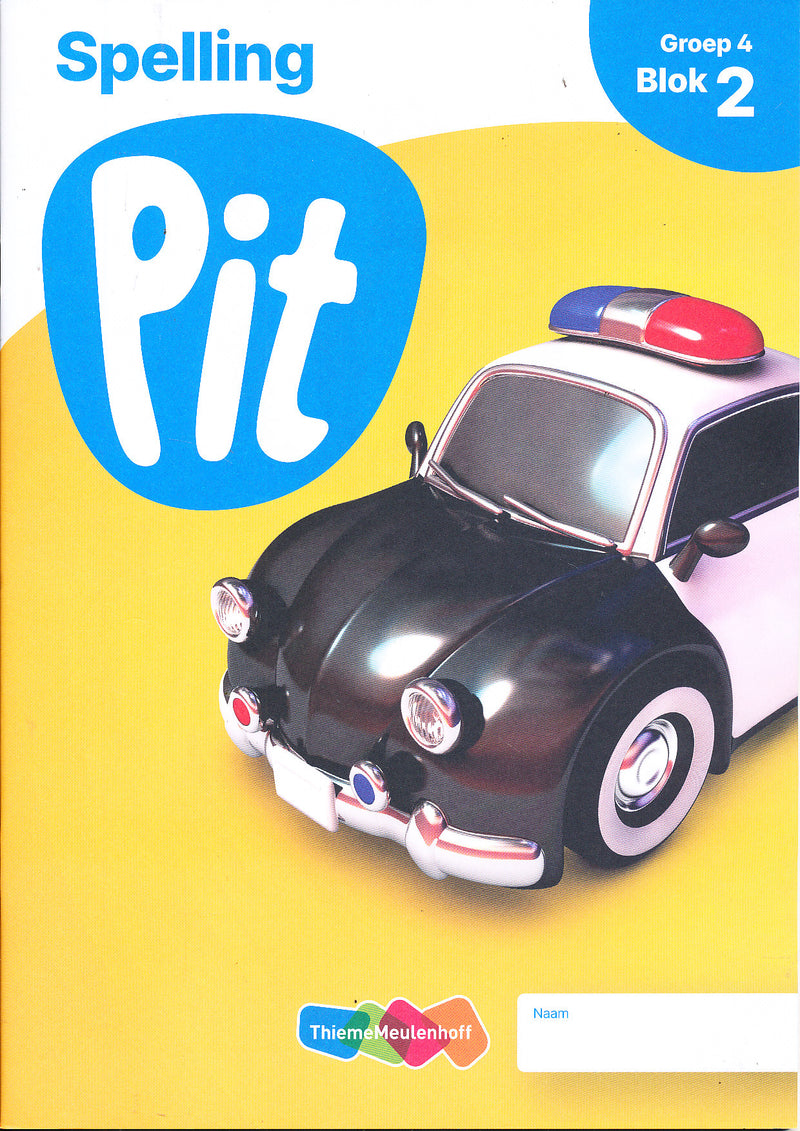 Pit Werkboek Spelling blok 2 groep 4 (per stuk)
