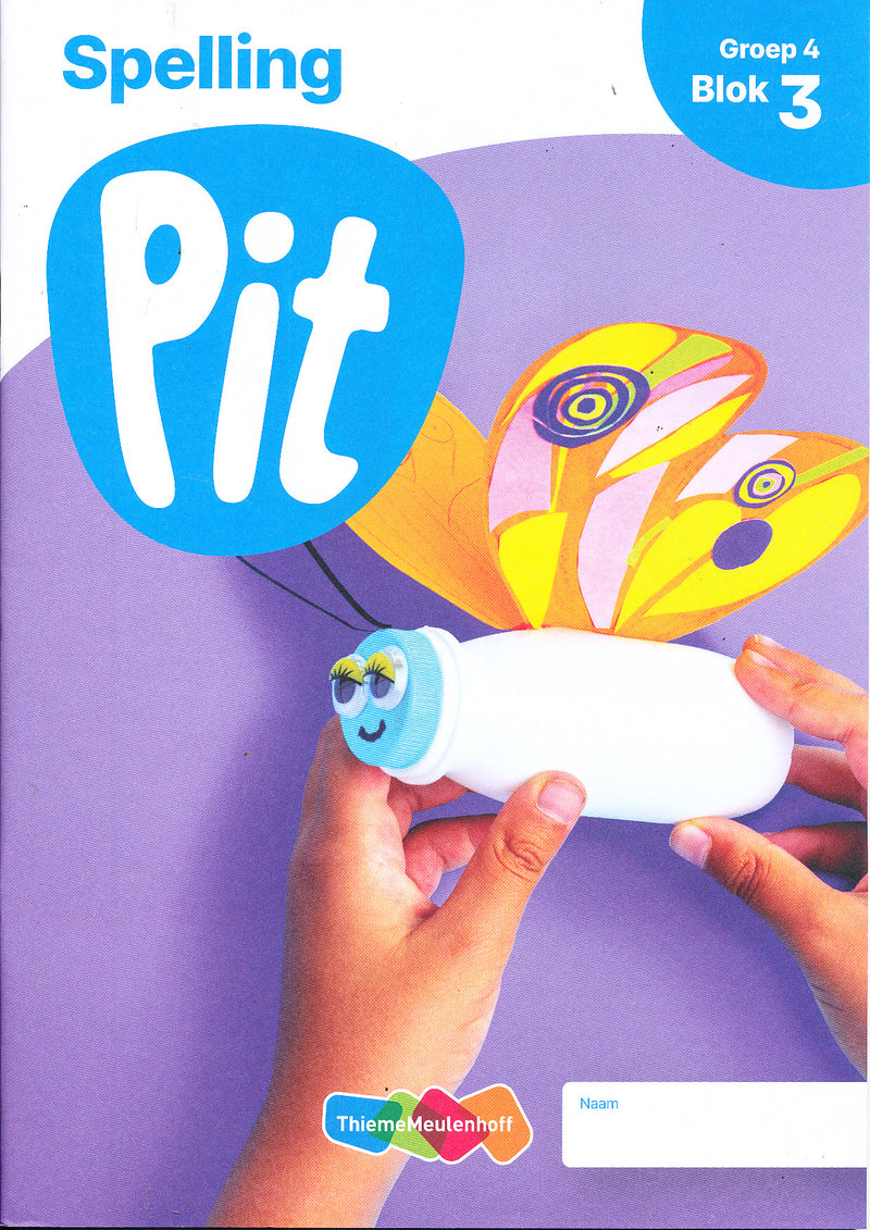 Pit Werkboek Spelling blok 3 groep 4 (per stuk)