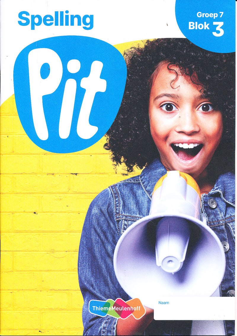Pit Werkboek Spelling blok 3 groep 7 (per stuk)