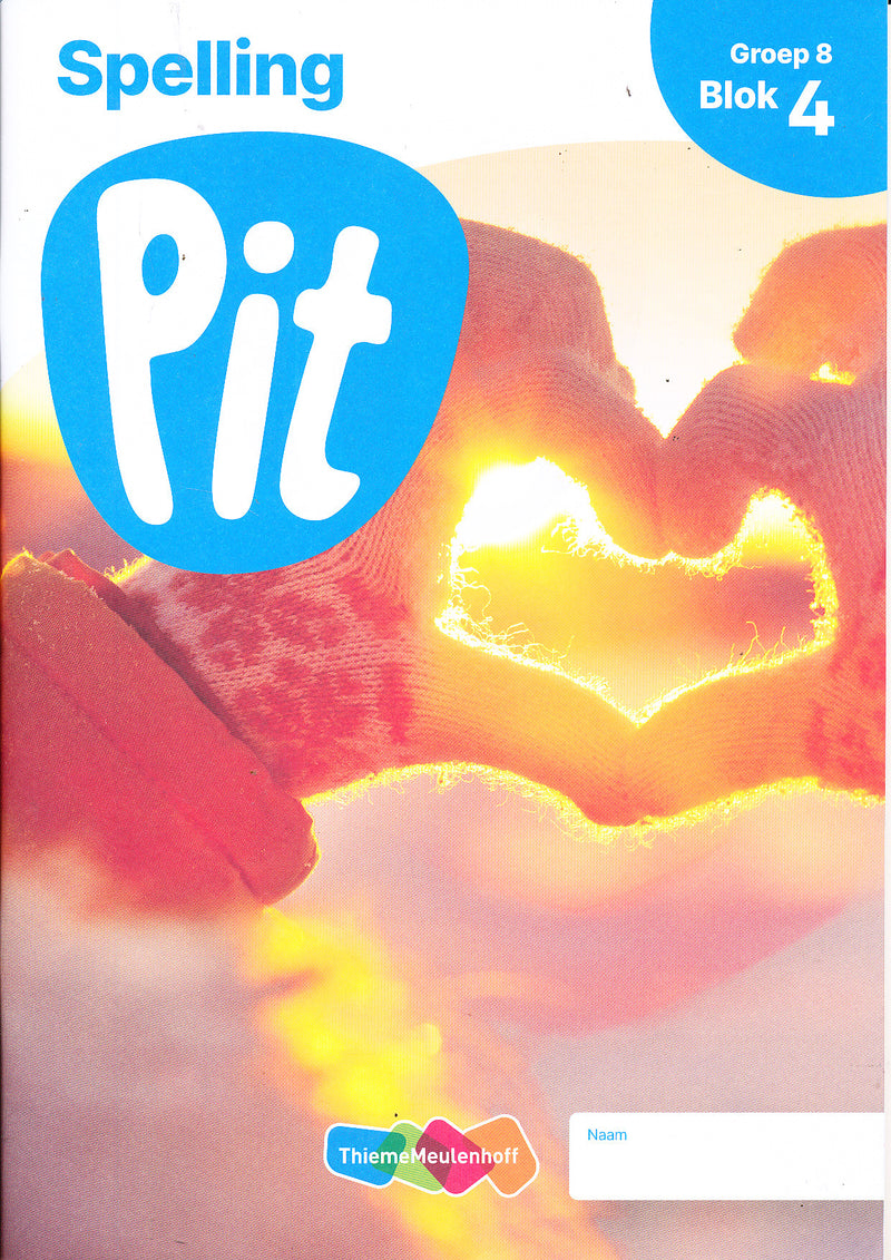 Pit Werkboek Spelling blok 4 groep 8 (per stuk)