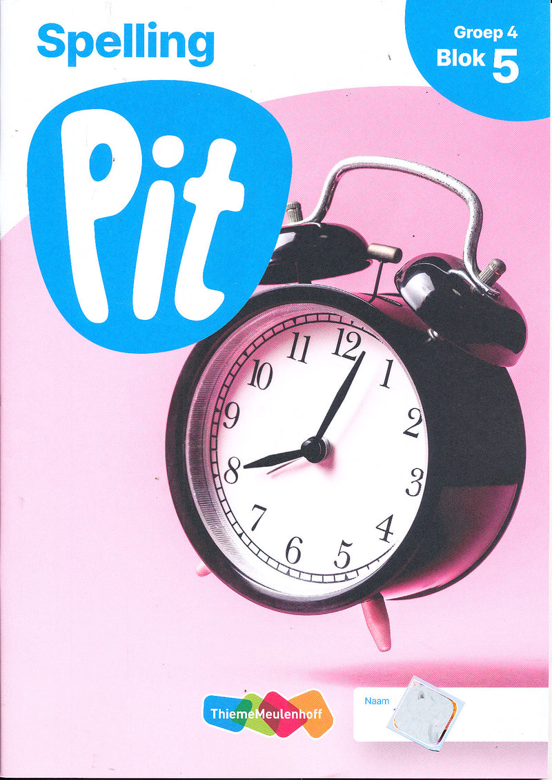 Pit Werkboek Spelling blok 5 groep 4 (per stuk)