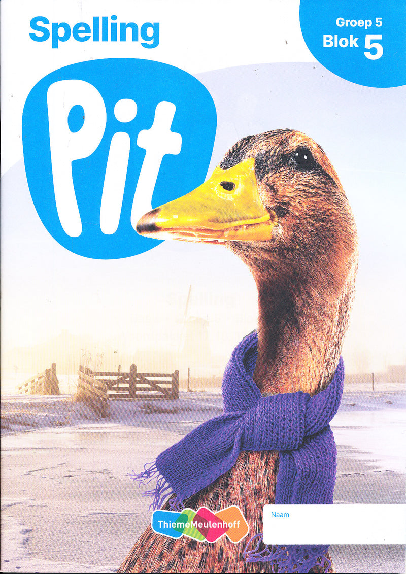 Pit Werkboek Spelling blok 5 groep 5 (per stuk)