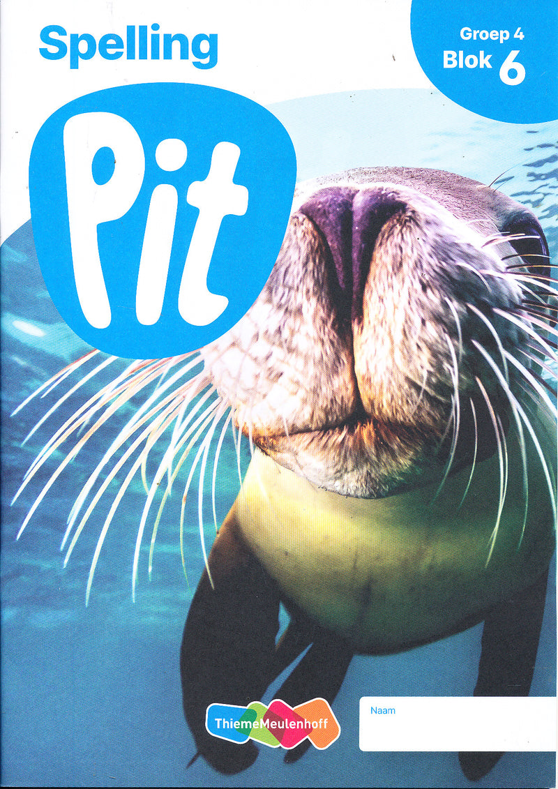 Pit Werkboek Spelling blok 6 groep 4 (per stuk)