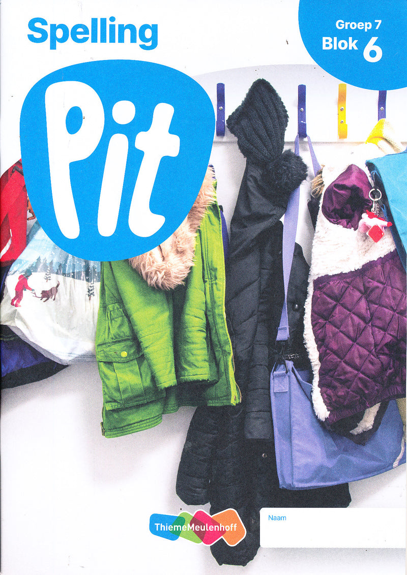 Pit Werkboek Spelling blok 6 groep 7 (per stuk)