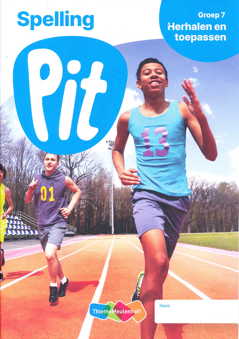 Pit Werkboek Spelling Herhalen en toepassen groep 7 (per stuk)