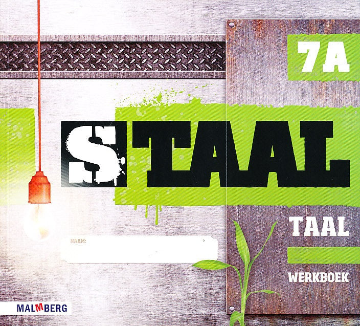 STaal werkboek Taal 7A (per stuk)