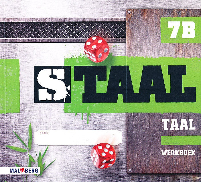 STaal werkboek Taal 7B (per stuk)