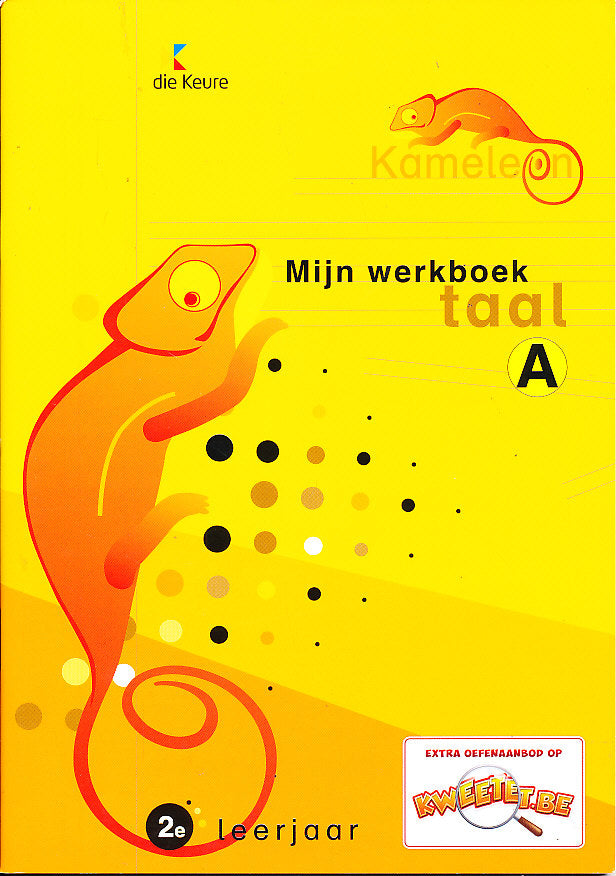 Kameleon Taal Werkboek A 2e leerjaar (per stuk)