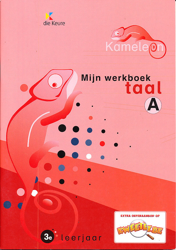 Kameleon Taal Werkboek A 3e leerjaar (per stuk)
