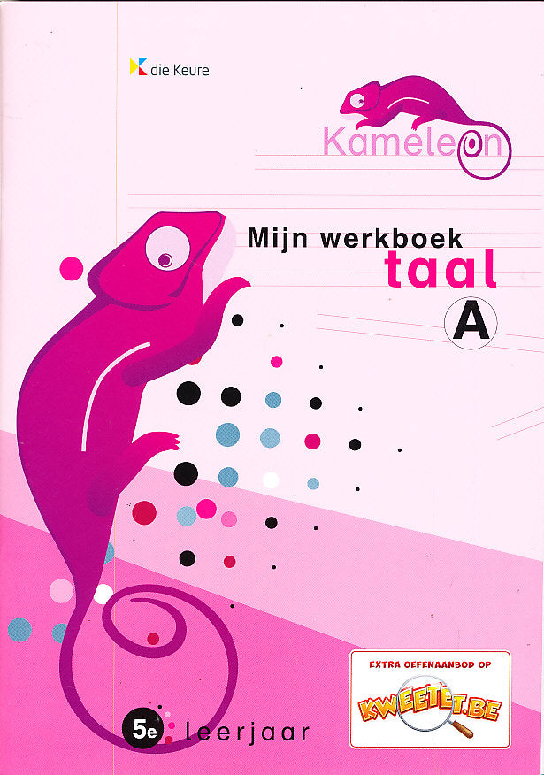 Kameleon Taal Werkboek A 5e leerjaar (per stuk)