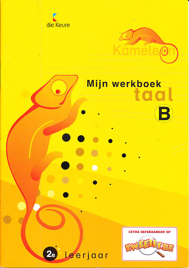 Kameleon Taal Werkboek B 2e leerjaar (per stuk)