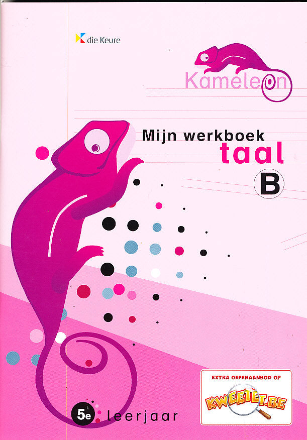 Kameleon Taal Werkboek B 5e leerjaar (per stuk)