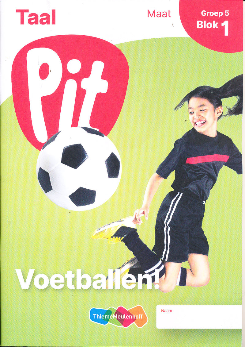 Pit Werkboek Taal Maat blok 1 groep 5 (per stuk)