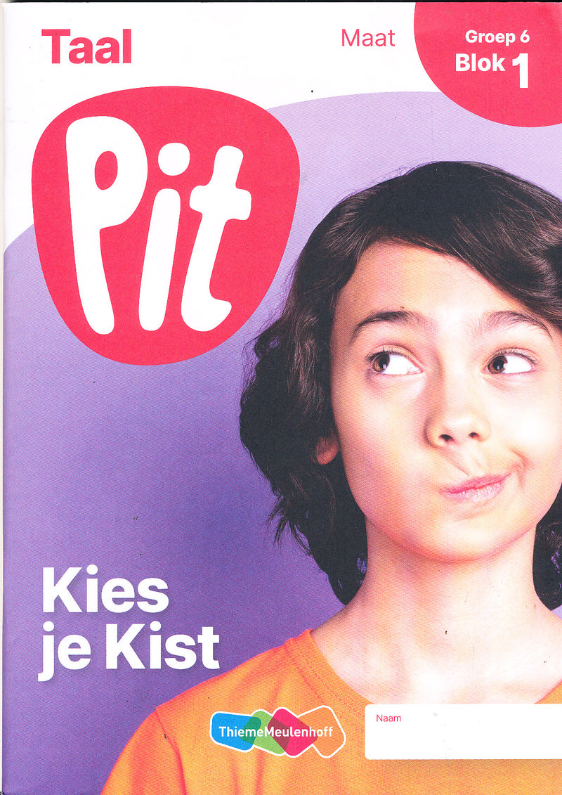 Pit Werkboek Taal Maat blok 1 groep 6 (per stuk)