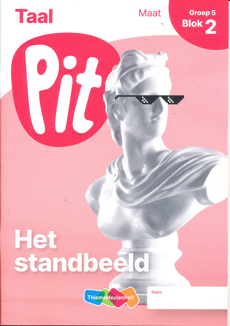 Pit Werkboek Taal Maat blok 2 groep 5 (per stuk)