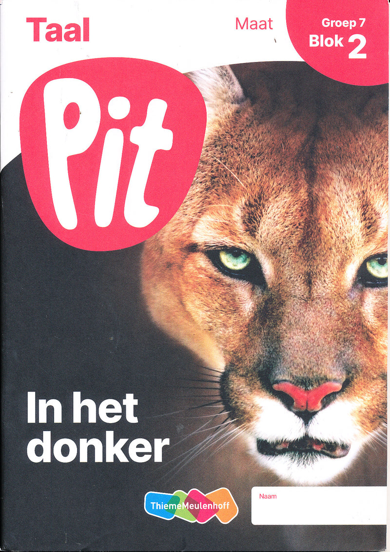Pit Werkboek Taal Maat blok 2 groep 7 (per stuk)
