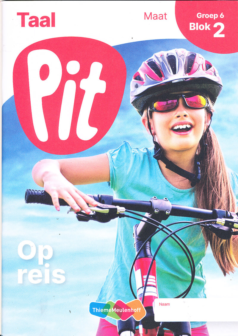 Pit Werkboek Taal Maat blok 2 groep 6 (per stuk)