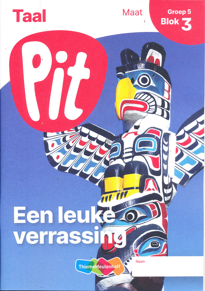 Pit Werkboek Taal Maat blok 3 groep 5 (per stuk)