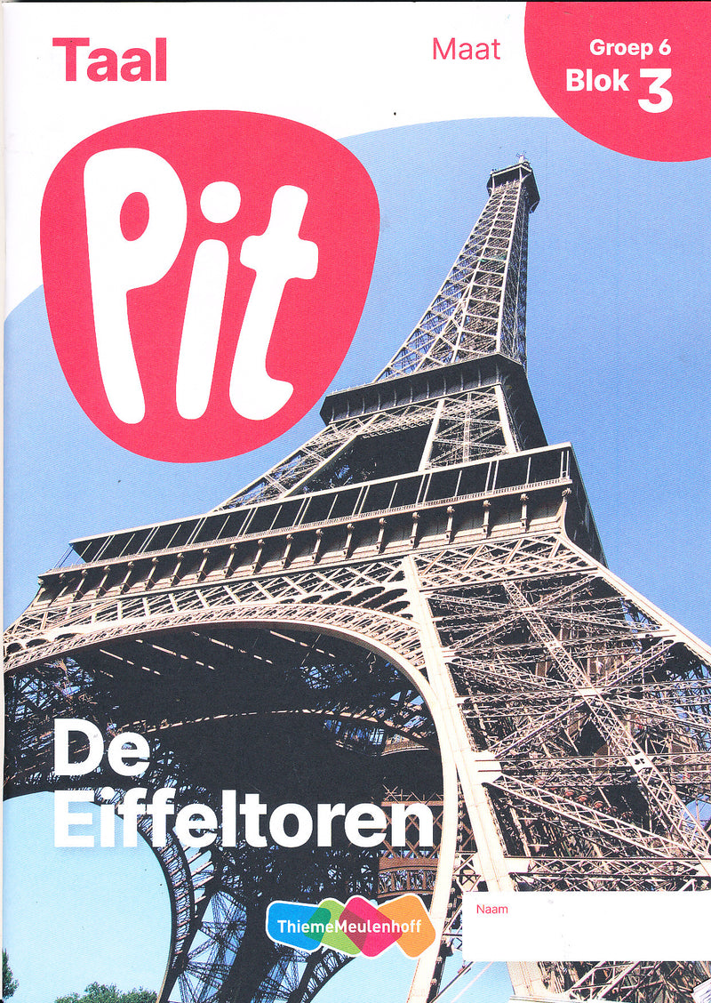 Pit Werkboek Taal Maat blok 3 groep 6 (per stuk)