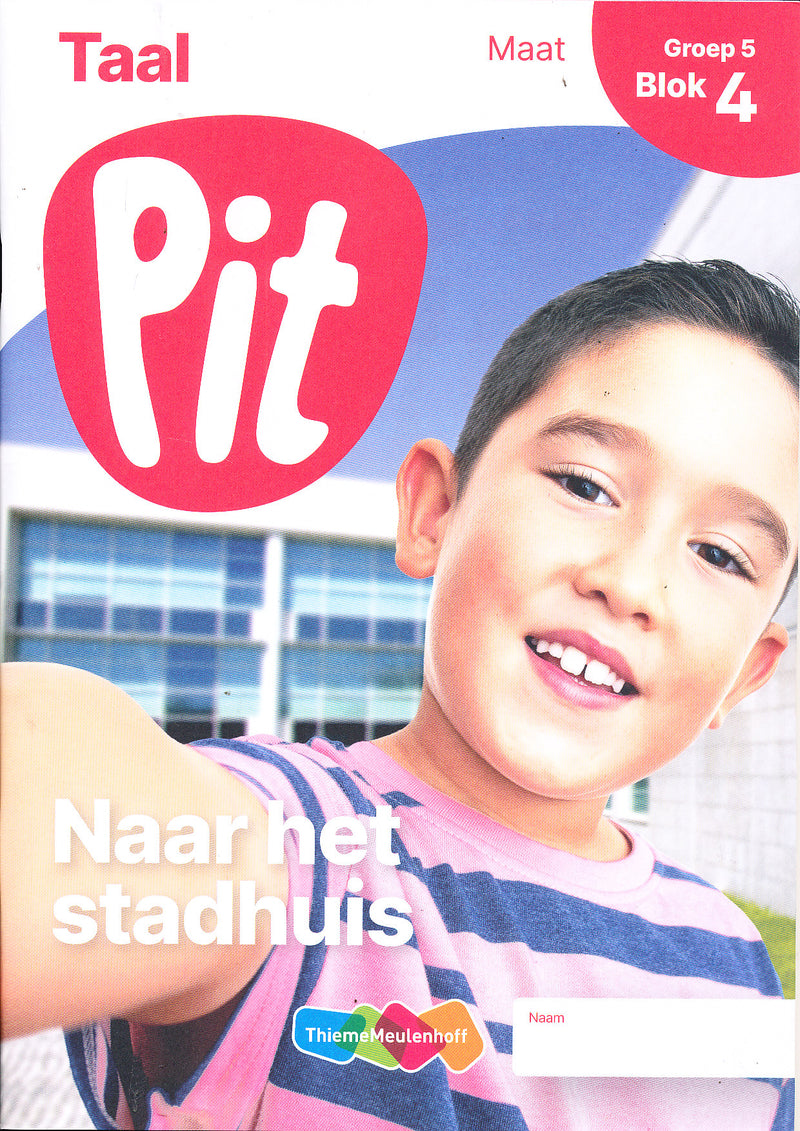Pit Werkboek Taal Maat blok 4 groep 5 (per stuk)