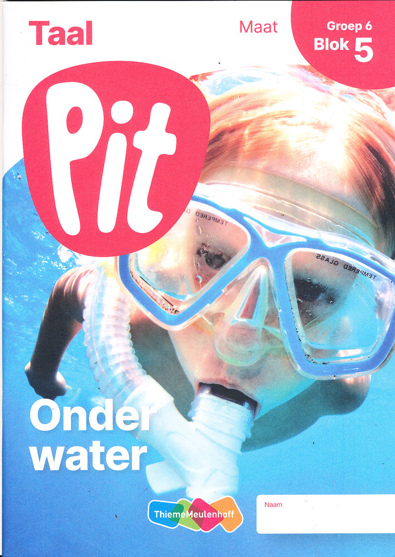 Pit Werkboek Taal Maat blok 5 groep 6 (per stuk)