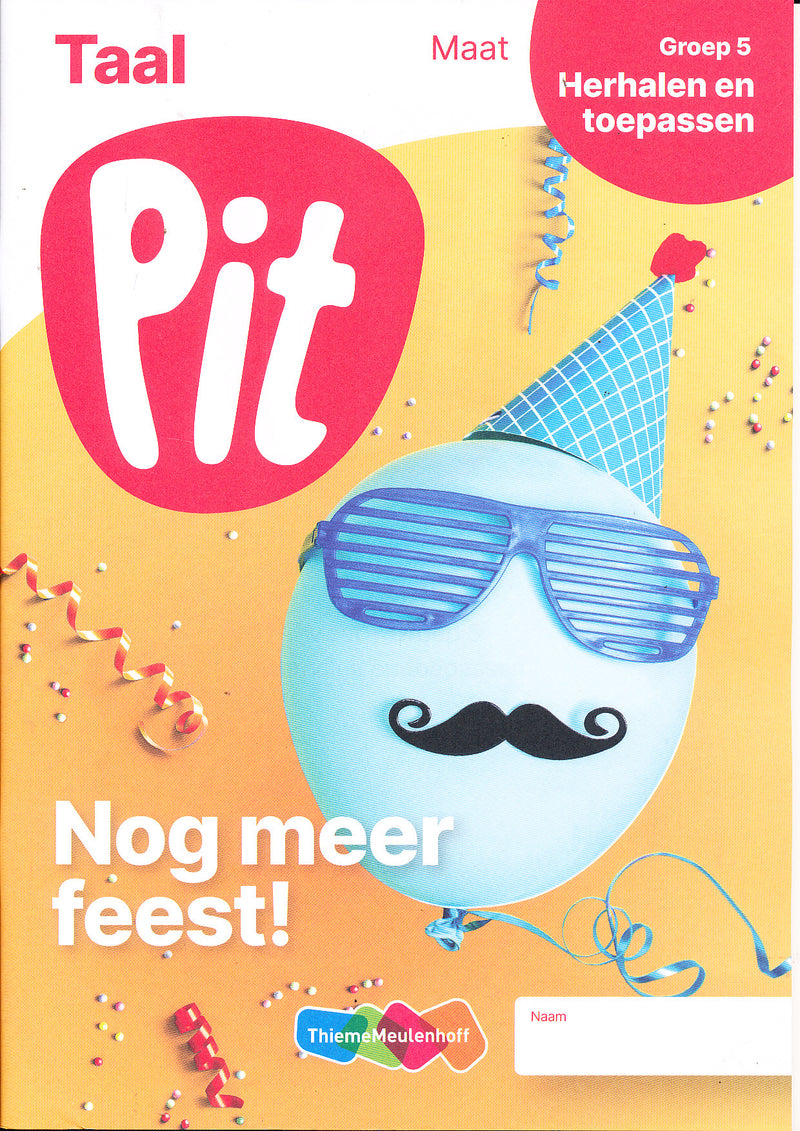 Pit Werkboek Taal Maat Herhalen en toepassen groep 5 (per stuk)