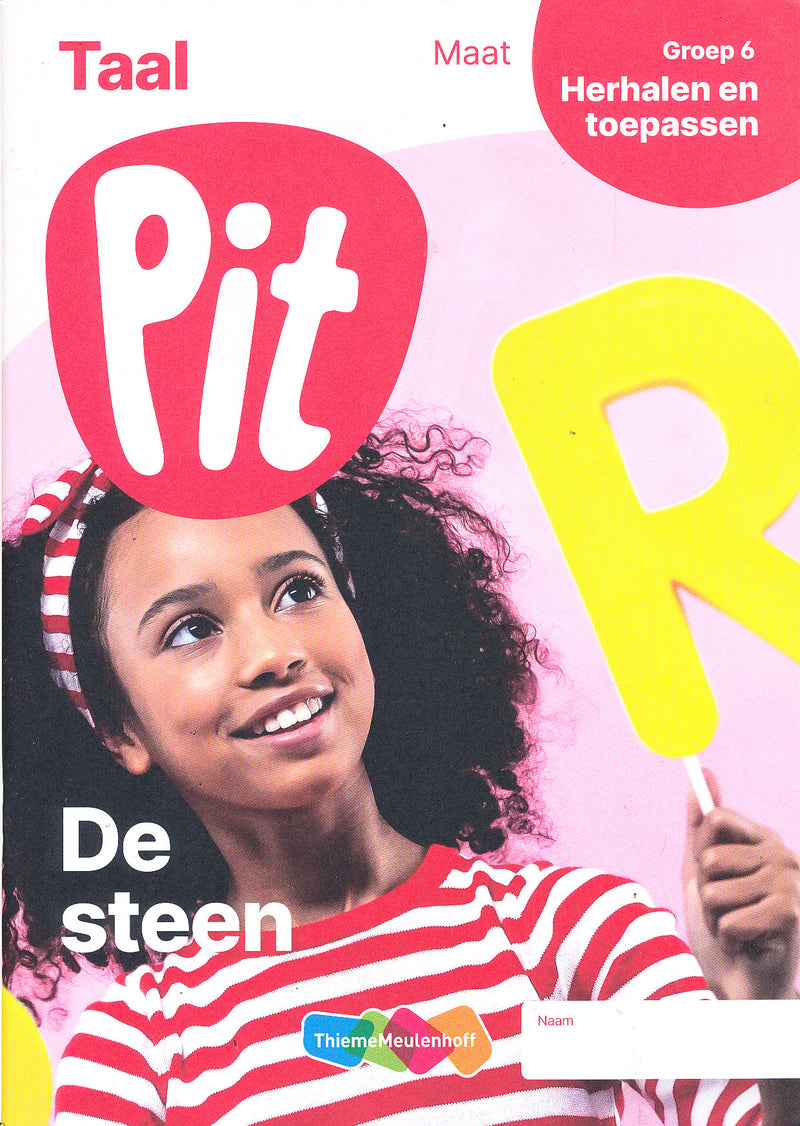 Pit Werkboek Taal Maat Herhalen en toepassen groep 6 (per stuk)