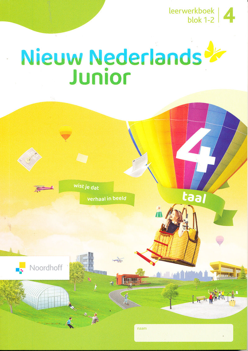 Nieuw Nederlands Junior Taal leerwerkboek blok 1-2 groep 4 (per stuk)