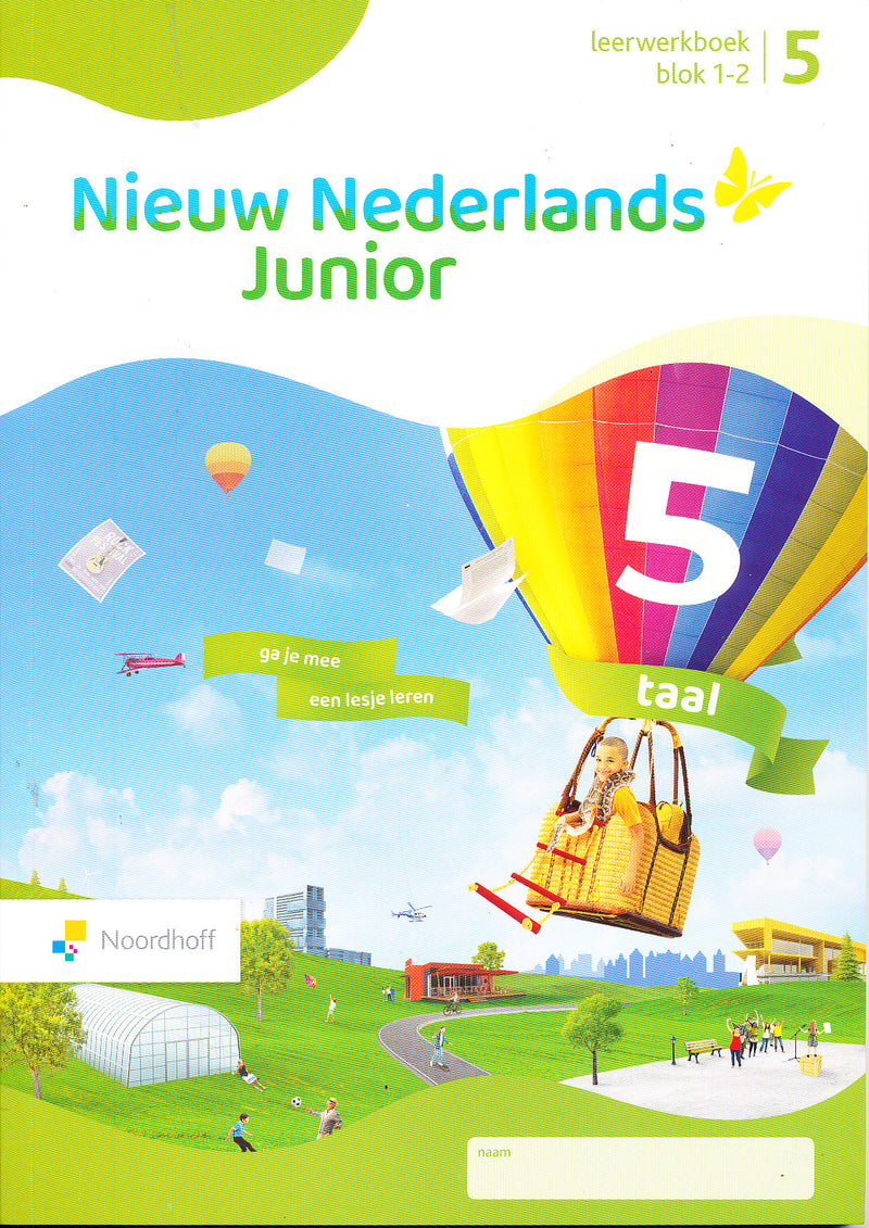 Nieuw Nederlands Junior Taal leerwerkboek blok 1-2 groep 5 (per stuk)
