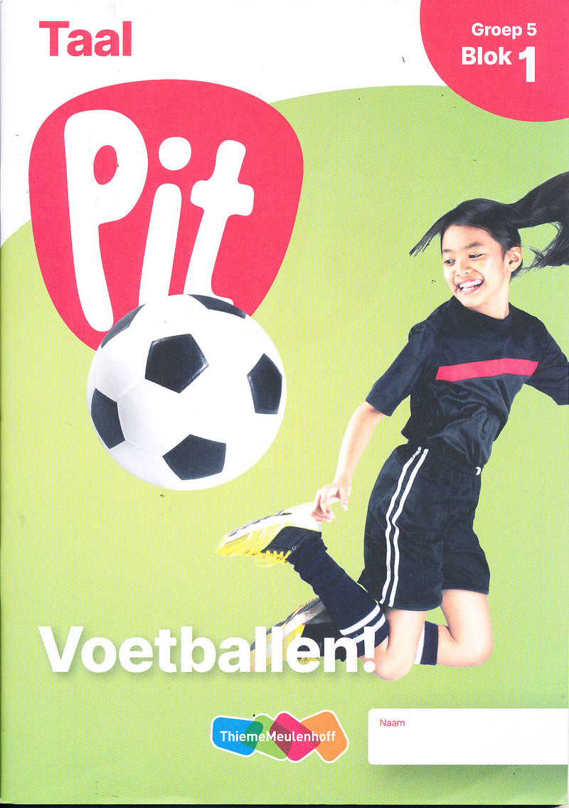 Pit Werkboek Taal blok 1 groep 5 (per stuk)
