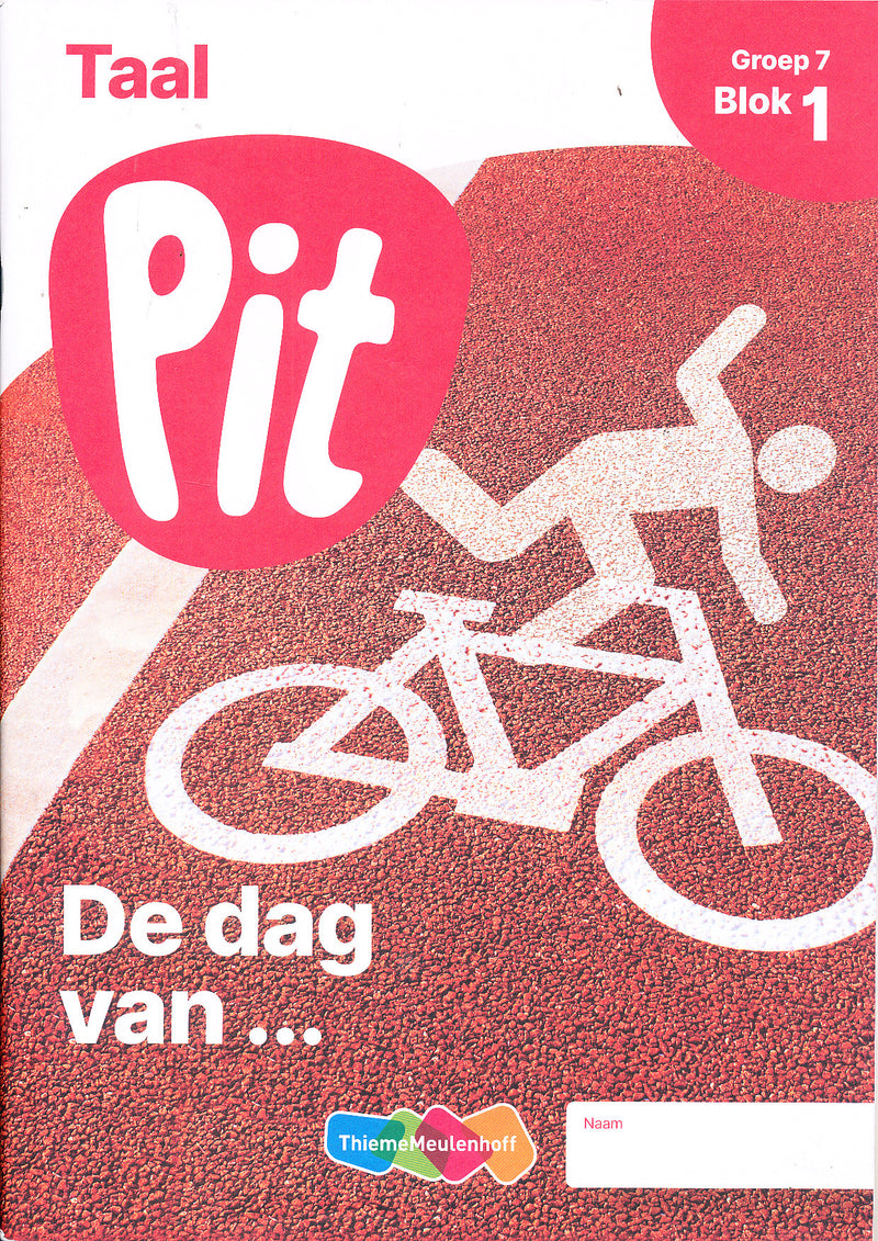 Pit Werkboek Taal blok 1 groep 7 (per stuk)