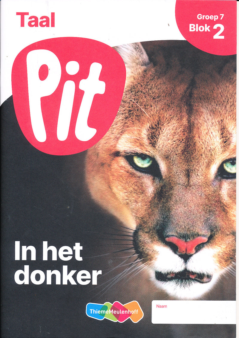 Pit Werkboek Taal blok 2 groep 7 (per stuk)