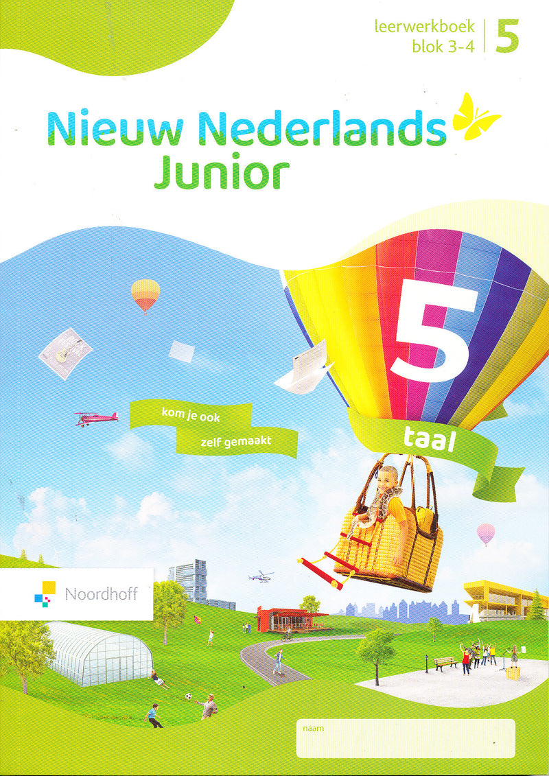Nieuw Nederlands Junior Taal leerwerkboek blok 3-4 groep 5 (per stuk)