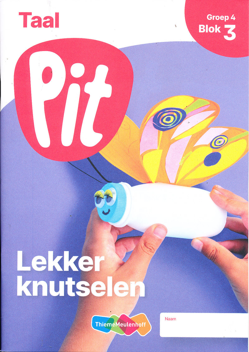 Pit Werkboek Taal blok 3 groep 4 (per stuk)