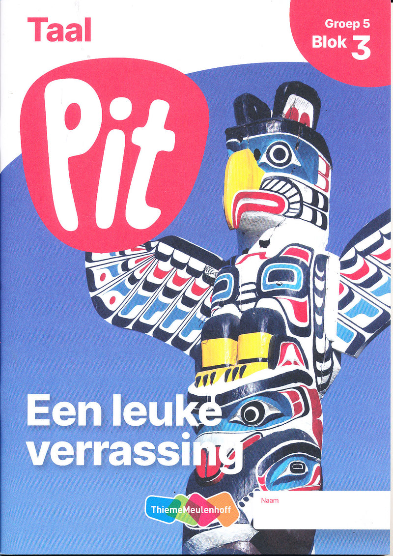 Pit Werkboek Taal blok 3 groep 5 (per stuk)