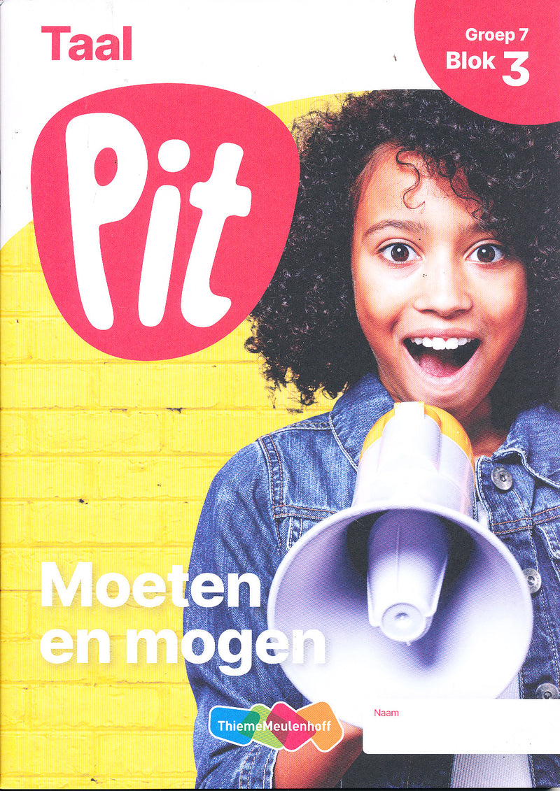 Pit Werkboek Taal blok 3 groep 7 (per stuk)