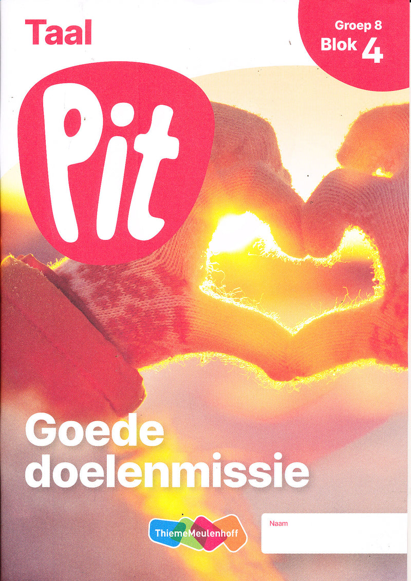 Pit Werkboek Taal blok 4 groep 8 (per stuk)