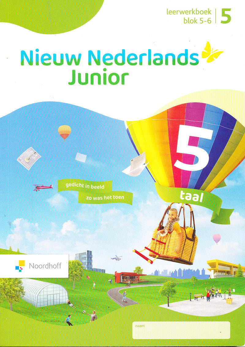 Nieuw Nederlands Junior Taal leerwerkboek blok 5-6 groep 5 (per stuk)