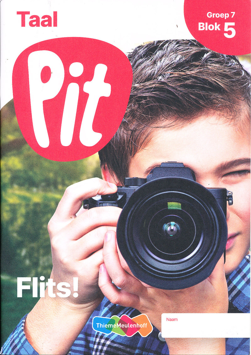 Pit Werkboek Taal blok 5 groep 7 (per stuk)