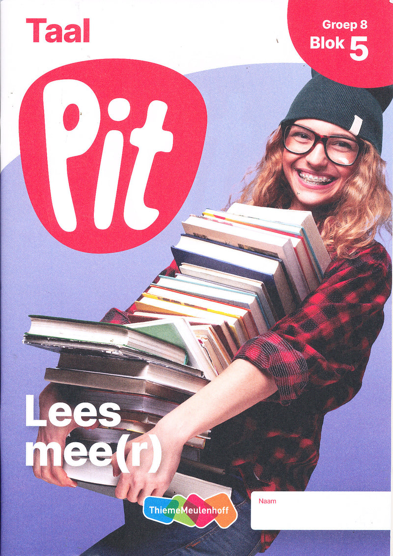 Pit Werkboek Taal blok 5 groep 8 (per stuk)