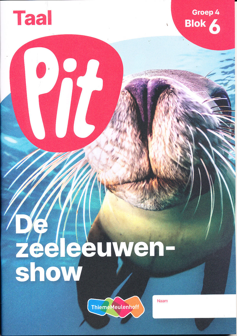 Pit Werkboek Taal blok 6 groep 4 (per stuk)