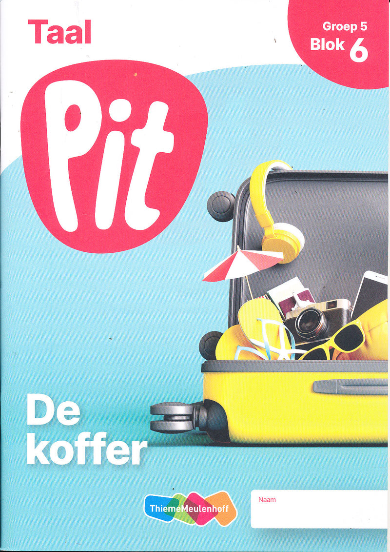 Pit Werkboek Taal blok 6 groep 5 (per stuk)