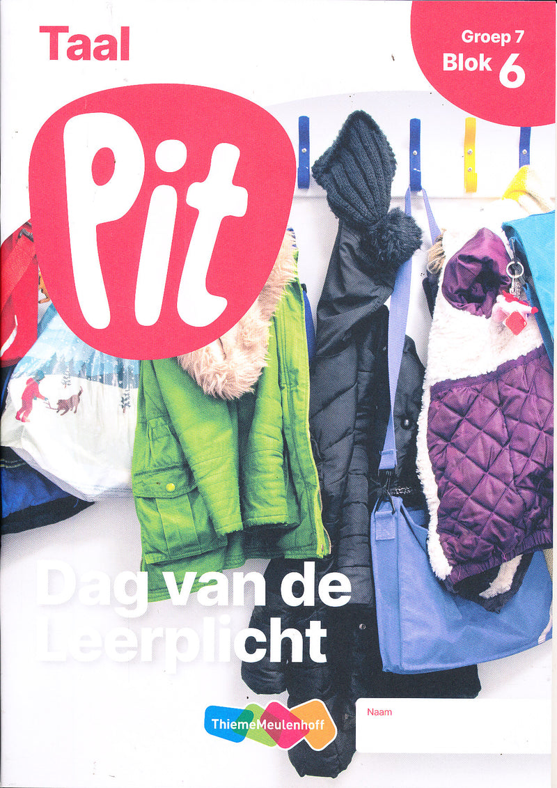 Pit Werkboek Taal blok 6 groep 7 (per stuk)