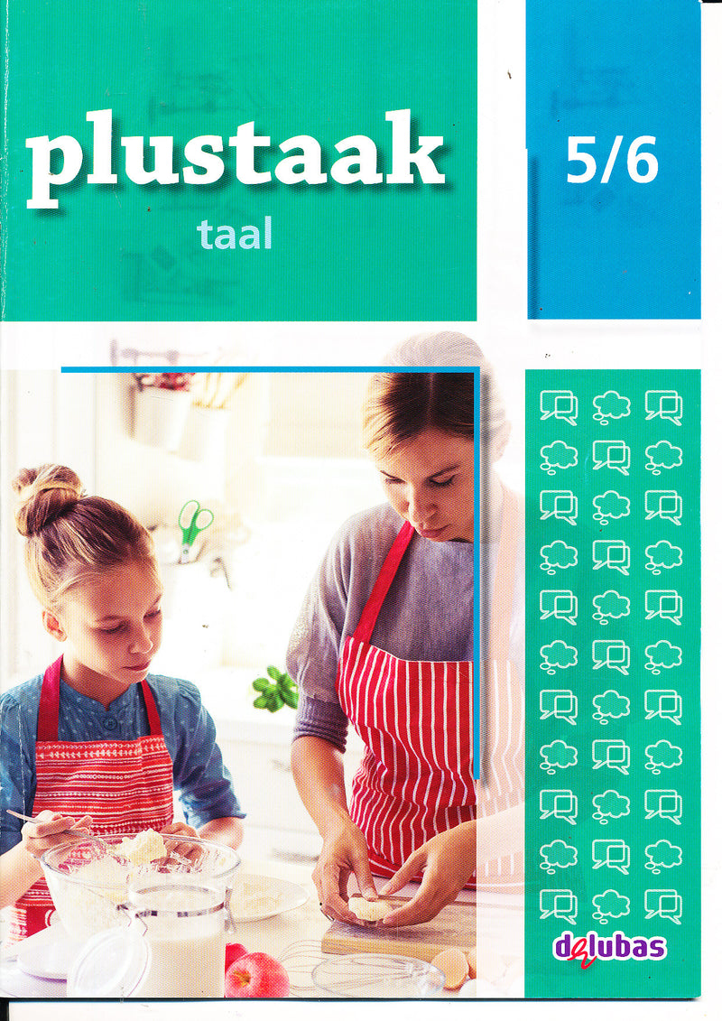 Plustaak versie 2 Taal Werkboek groep 5-6 (per stuk)